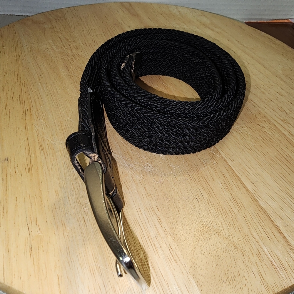 Men's  Docker Braided Stretchable Belt